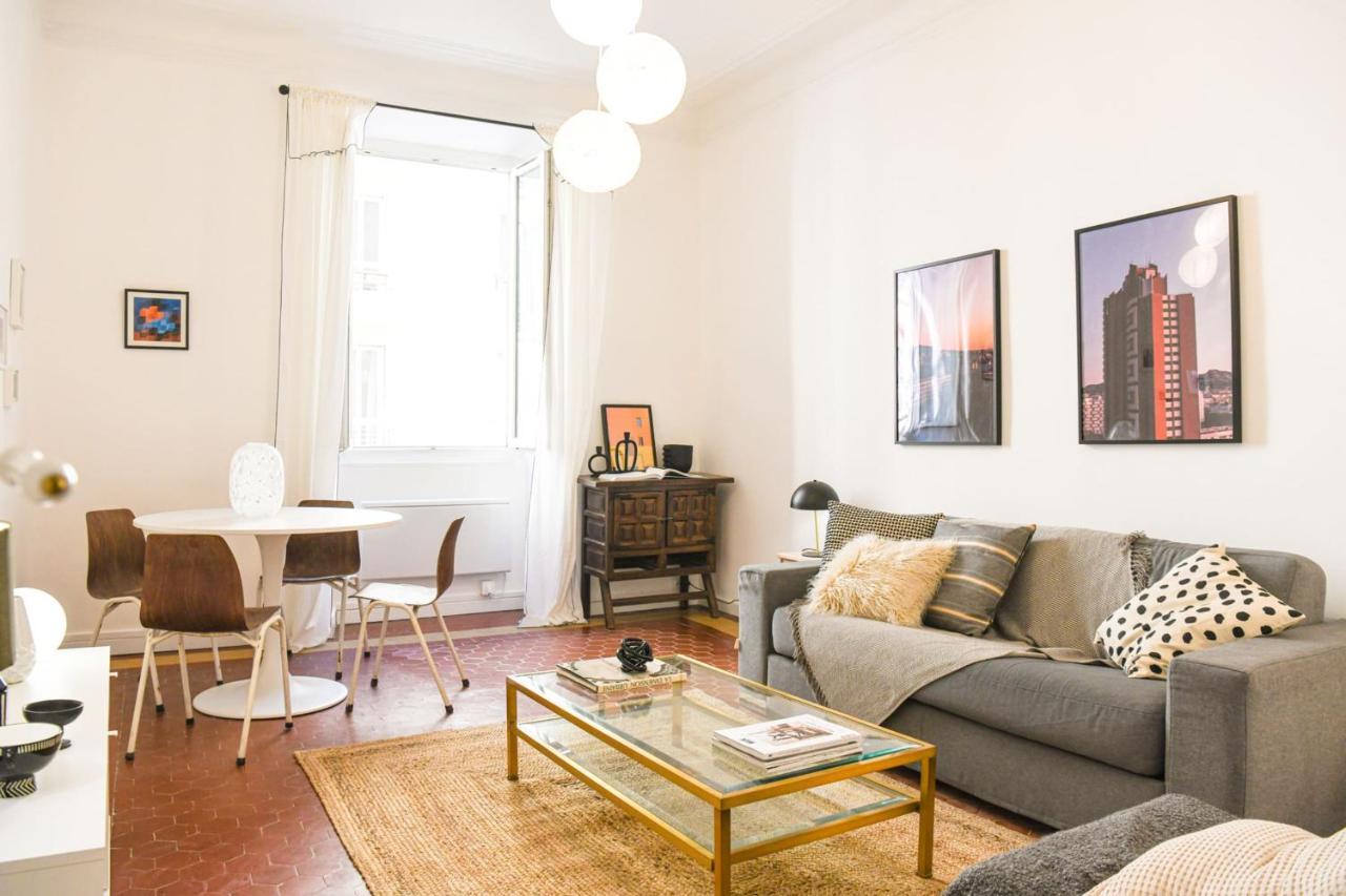 Bail Mobilite - Grand Appartement 1 Chambre Marsylia Zewnętrze zdjęcie