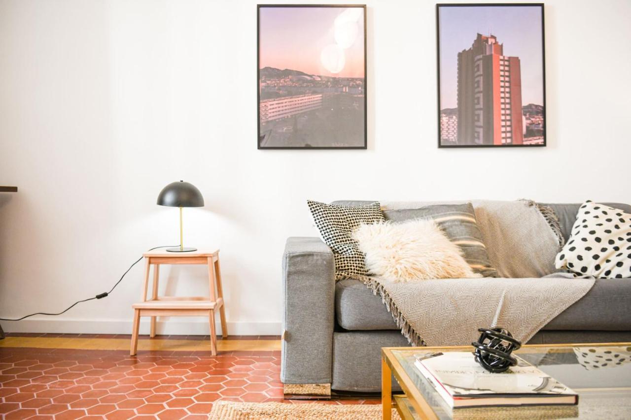 Bail Mobilite - Grand Appartement 1 Chambre Marsylia Zewnętrze zdjęcie