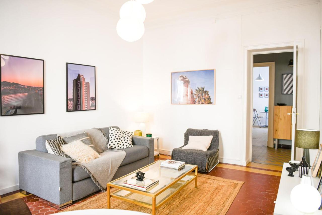 Bail Mobilite - Grand Appartement 1 Chambre Marsylia Zewnętrze zdjęcie