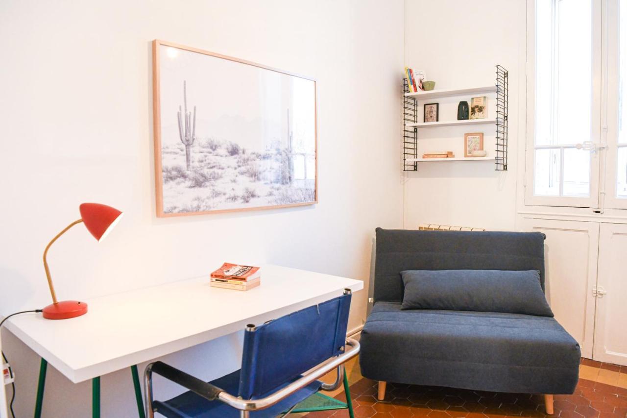 Bail Mobilite - Grand Appartement 1 Chambre Marsylia Zewnętrze zdjęcie