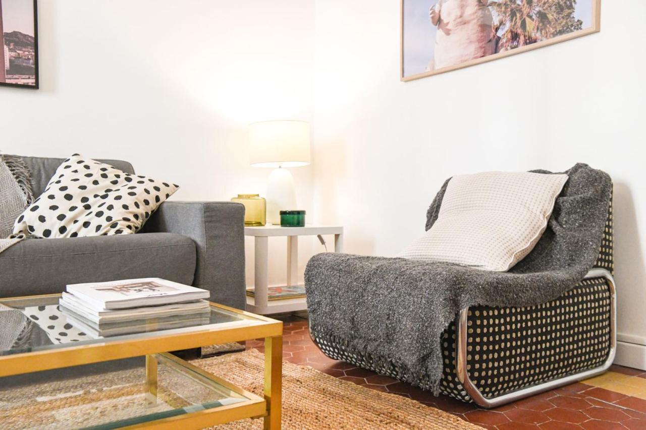 Bail Mobilite - Grand Appartement 1 Chambre Marsylia Zewnętrze zdjęcie